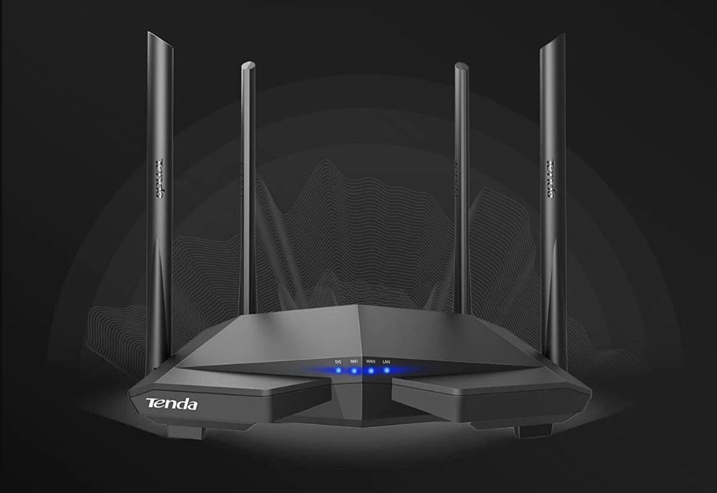 Access Tenda AC6 AC1200 10/100/1000 - صورة 1 - تندا