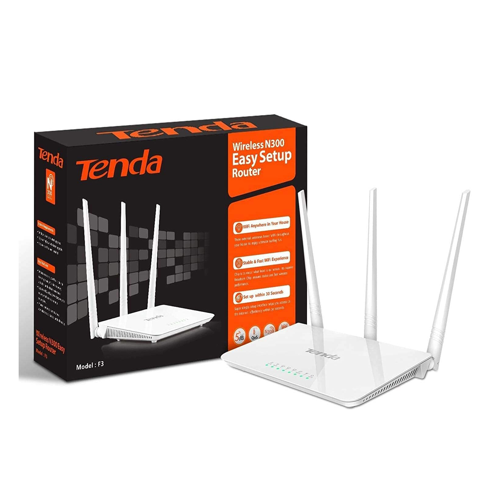 Access Tenda F3 - صورة 3 - تندا