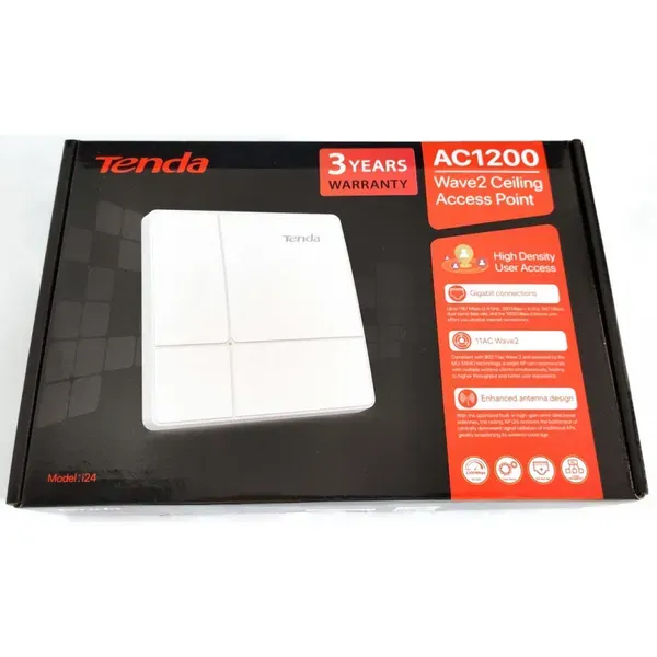 Access Tenda I24 AC1200 Wave 2 Celling 10/100/1000 - صورة 3 - تندا