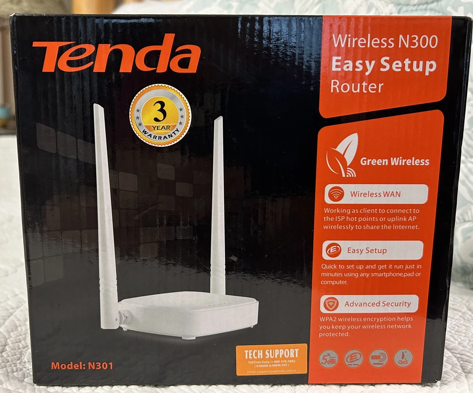 Access Tenda N301 - صورة 2 - تندا