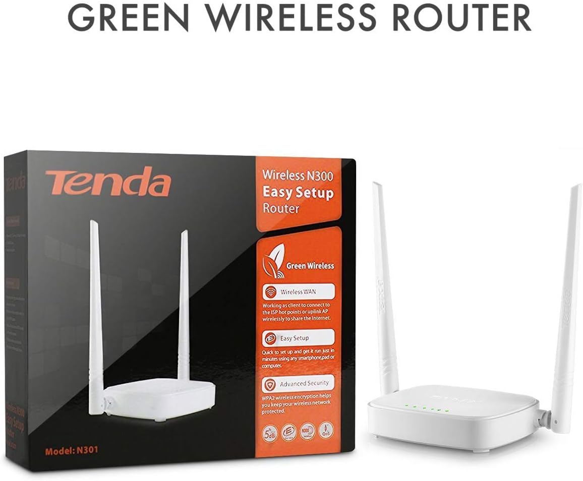 Access Tenda N301 - صورة 4 - تندا