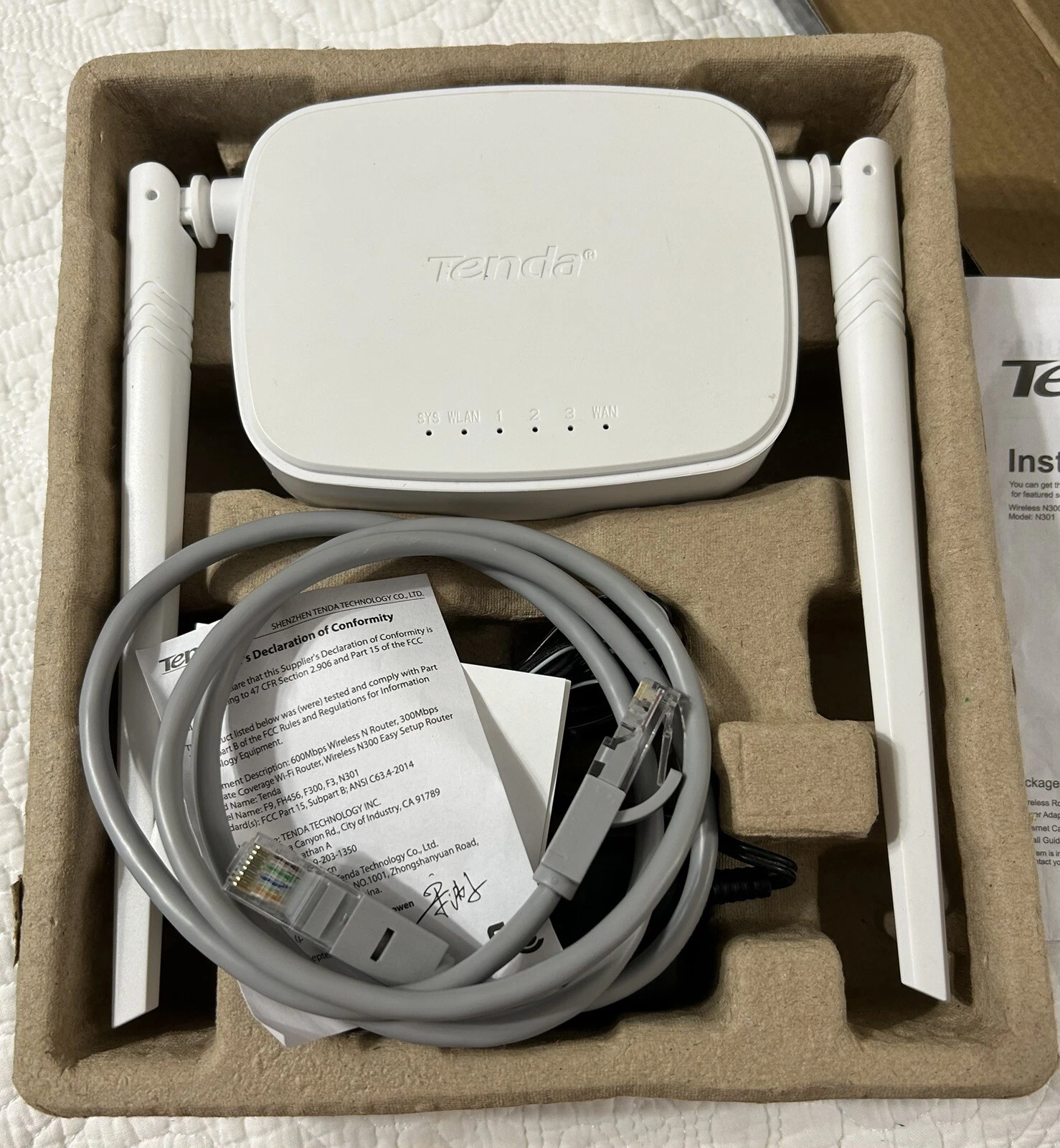 Access Tenda N301 - صورة 6 - تندا