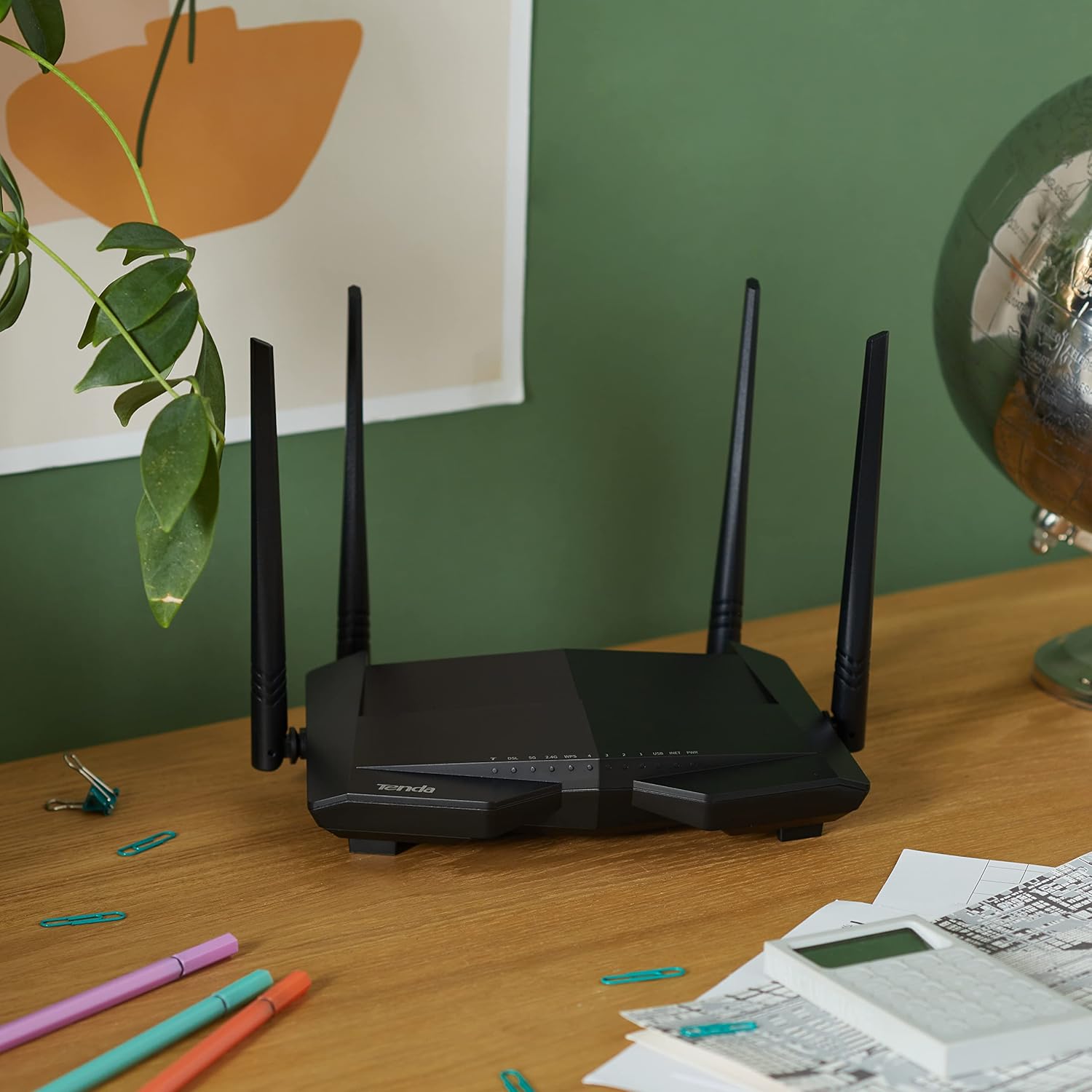 Access Tenda V12 AC1200 - صورة 6 - تندا