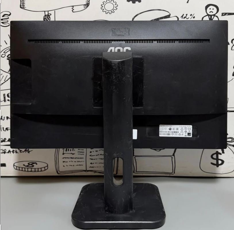 AOC 24B2H2 24" Frameless IPS Monitor - صورة 3