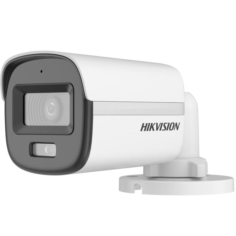 Camera HikVision DS-2CE10KF0T-PFS 3K Color 3.6MM 5M.P