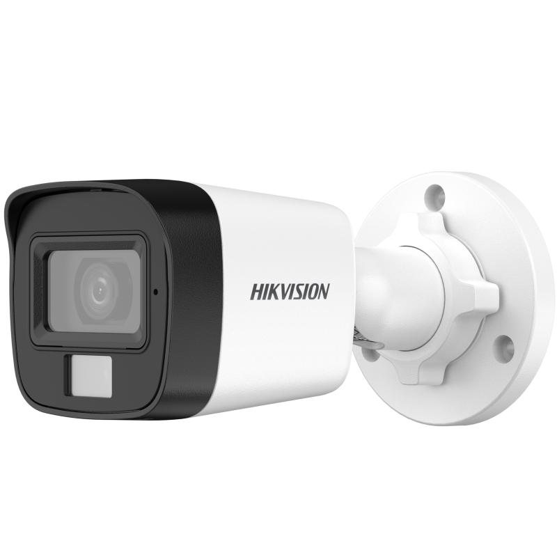 Camera HikVision DS-2CE16K0T-EXLPF Color 3K + MIC 3.6MM 5M.P - صورة 1 - هيكفيجن