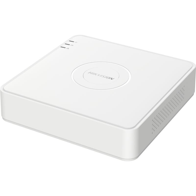 DVR Hikvision 4CH 7104HUHI-K1 - صورة 1 - هيكفيجن