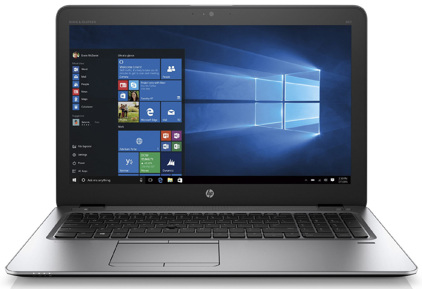 HP EliteBook 850 G4 - صورة 7 - إتش بي