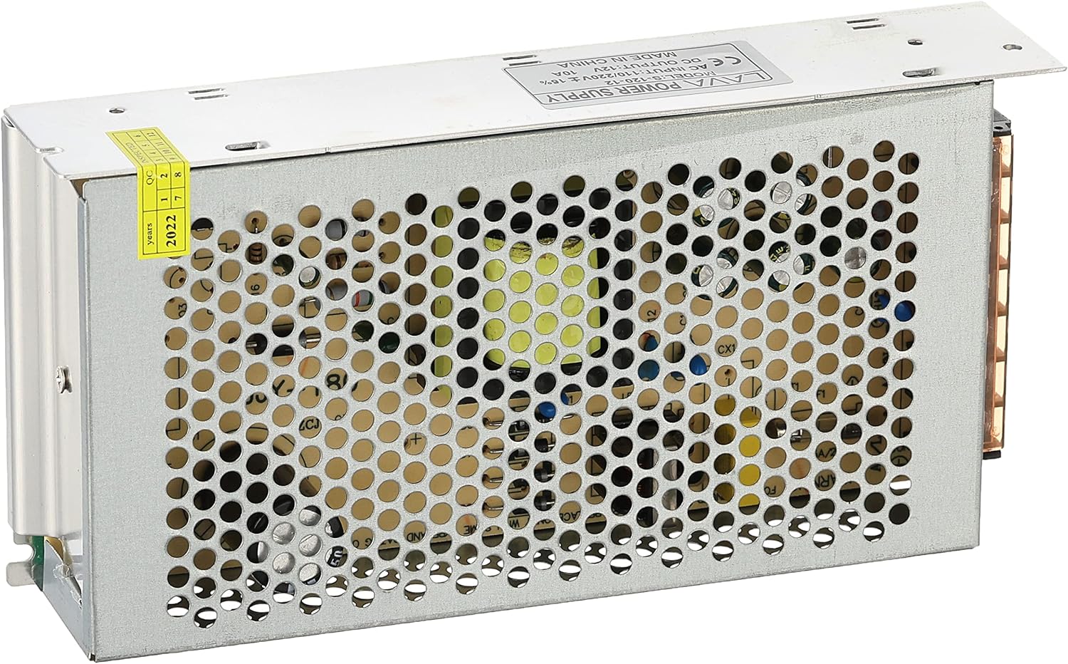 power Supply 12V  10A - صورة 2