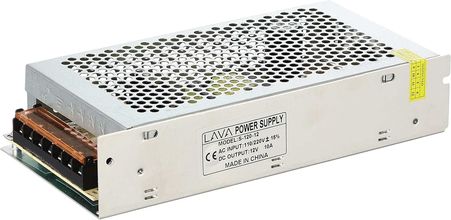 power Supply 12V  10A - صورة 3