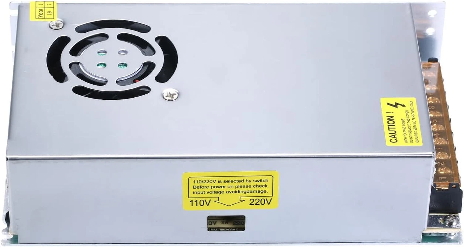 power Supply 12V / 20A - صورة 5