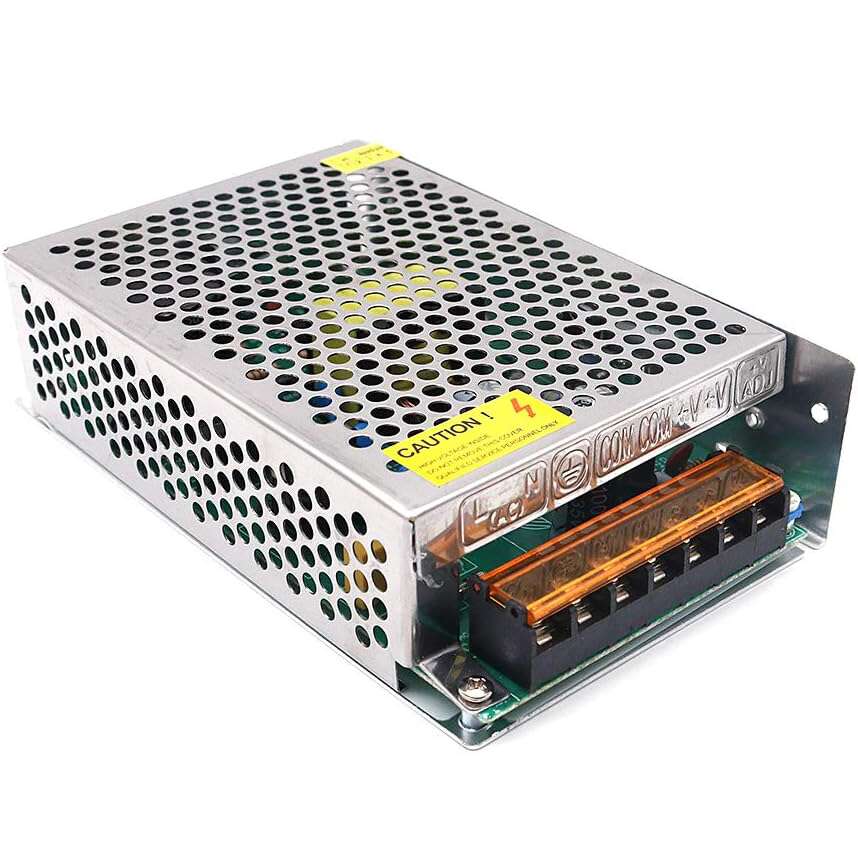 power Supply 12V  5A - صورة 2