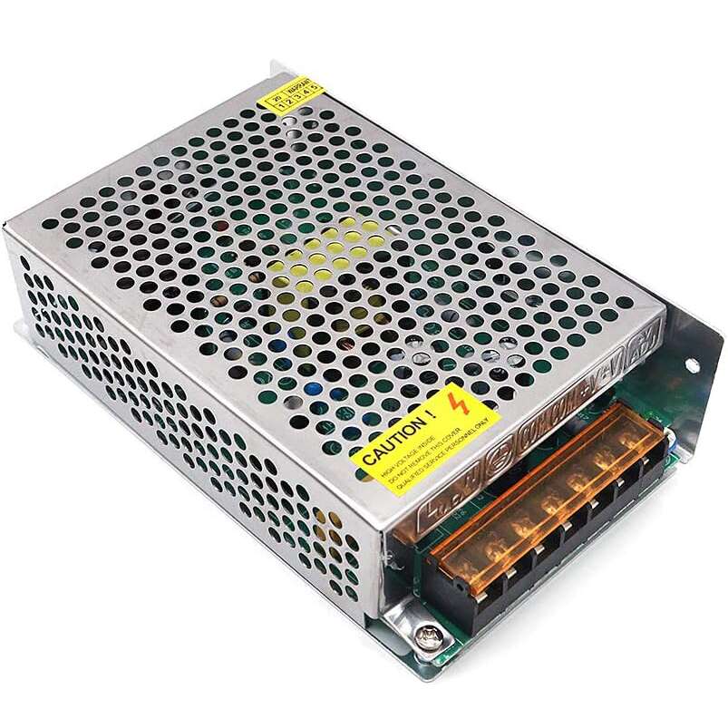 power Supply 12V  5A - صورة 4