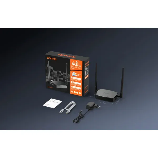 Router Tenda 4G03 Pro 4G LTE Router - صورة 4 - تندا