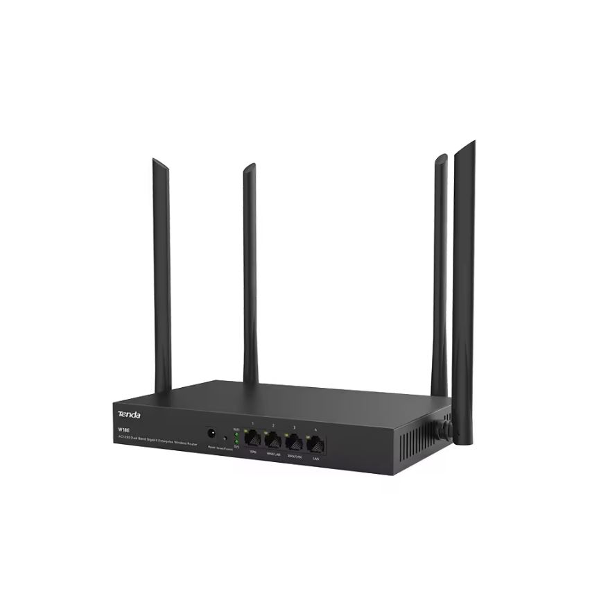 Router TENDA AC1200 W18E - صورة 1 - تندا