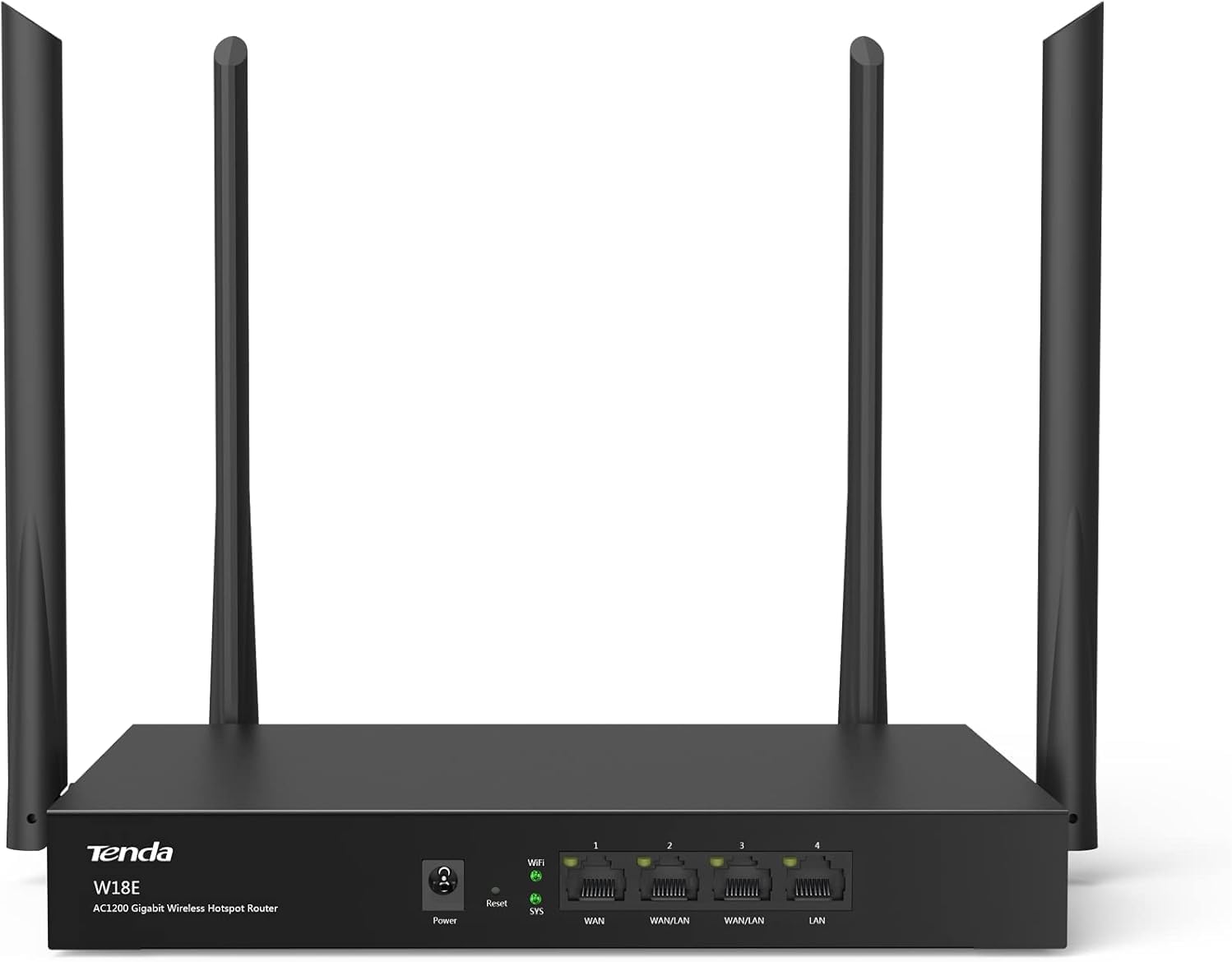 Router TENDA AC1200 W18E - صورة 3 - تندا