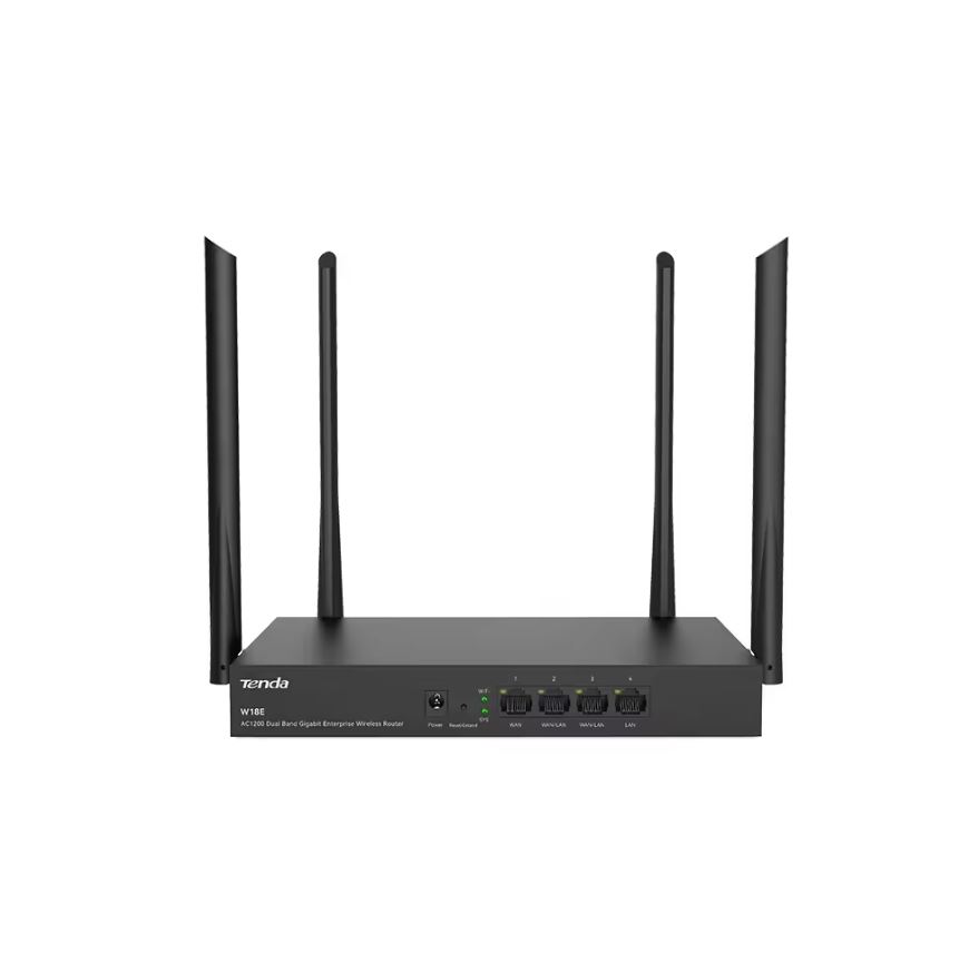 Router TENDA AC1200 W18E - صورة 4 - تندا