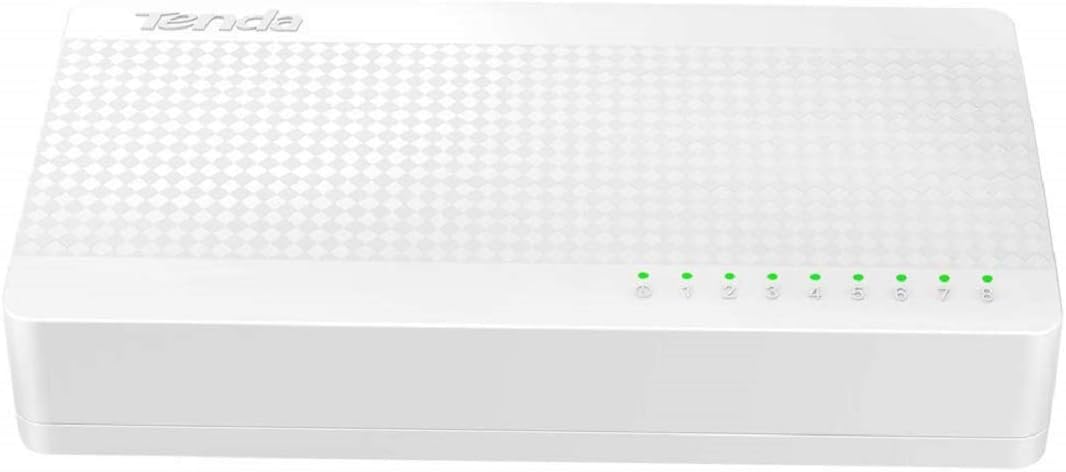 Switch Tenda S108 - صورة 3 - تندا