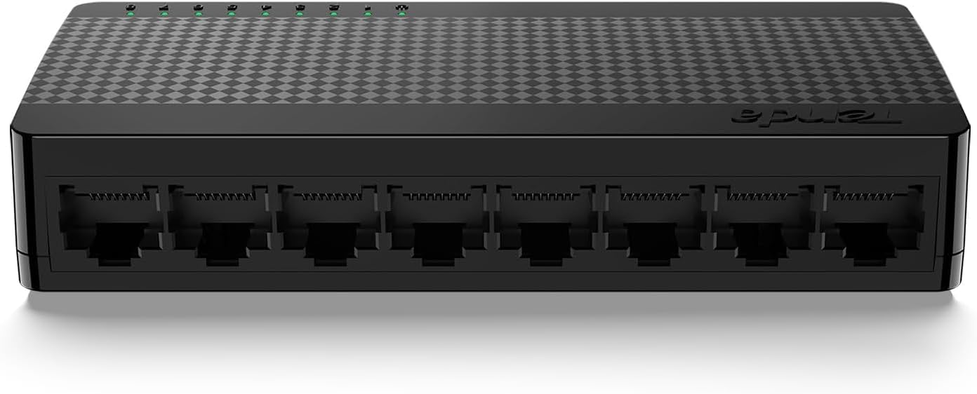 Switch Tenda  SG108M 10/100/1000 8-PORT