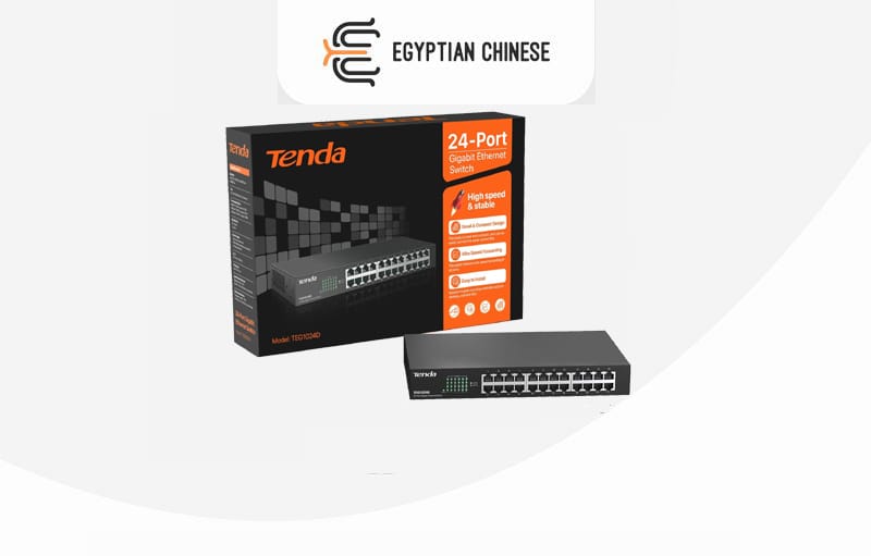 Switch Tenda TEF1126P-24-250W 10/100/1000 - صورة 3 - تندا