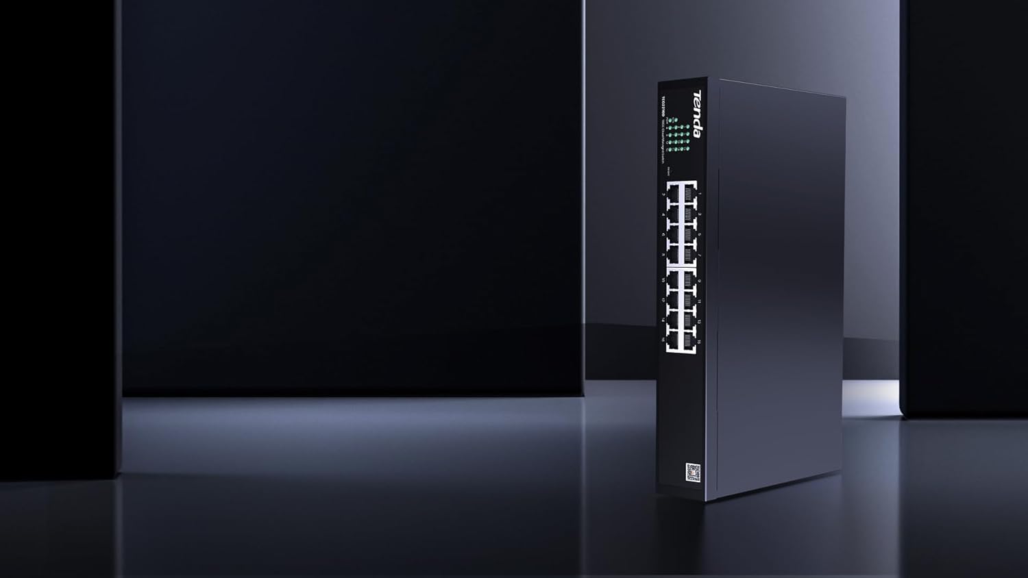 Switch Tenda TEG2216D 16 Port Managed 10/100/1000 - صورة 3 - تندا
